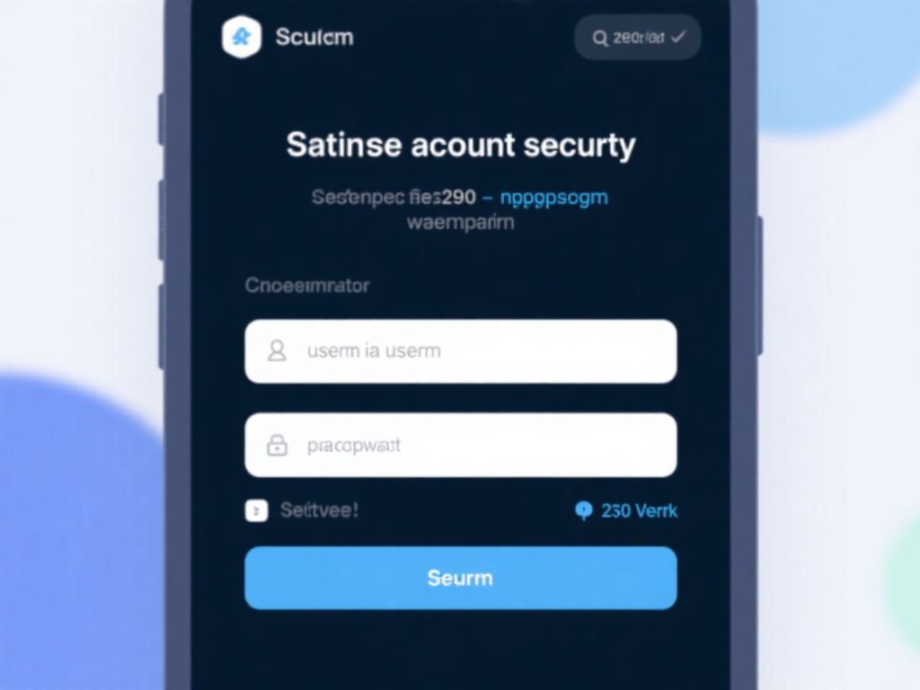 设置账户安全
接下来，你需要创建一个用户名和密码