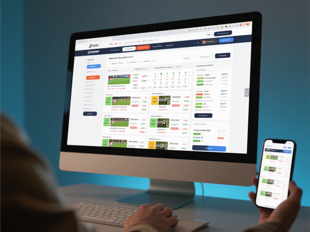 bet365电脑版相比手机版的优势有哪些呢 (bet365电脑版相比手机版有哪些显著优势和特点?) 首先,电脑版的最大亮点在于其大屏幕显示带来的视觉舒